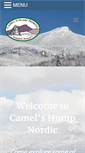 Mobile Screenshot of camelshumpskiers.org